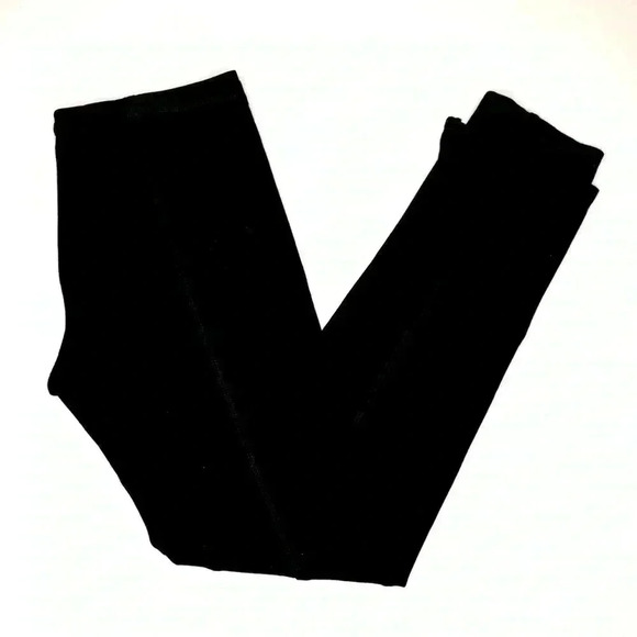 BCBG  Womens Sissy Legging W/ Zipper Detail Size Medium / Black - Picture 8 of 10